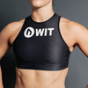 WIT x NS Crop Bra
