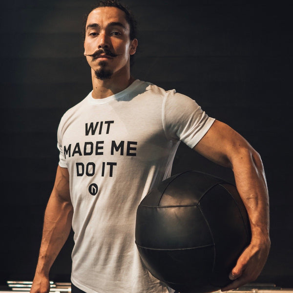 WIT Made Me Do It Tee