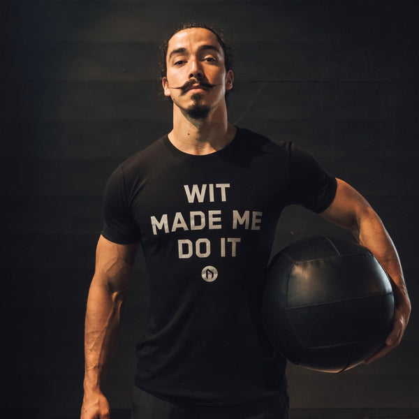 WIT Made Me Do It Tee