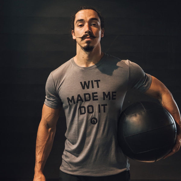 WIT Made Me Do It Tee