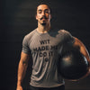 WIT Made Me Do It Tee