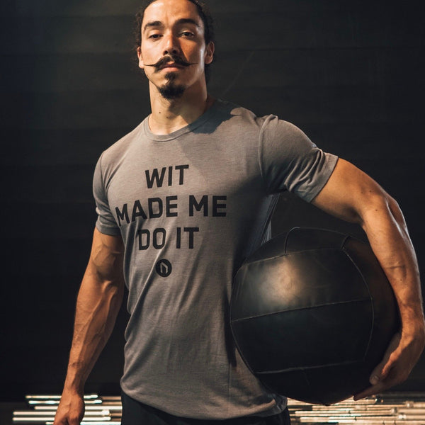 WIT Made Me Do It Tee