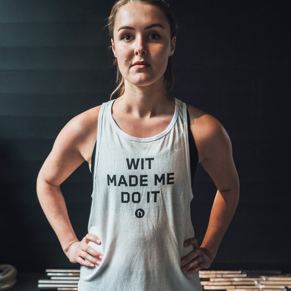 WIT Made Me Do It Tank