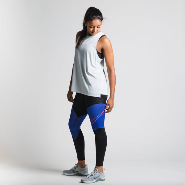 Power 7/8 Mid-Rise Training Tights