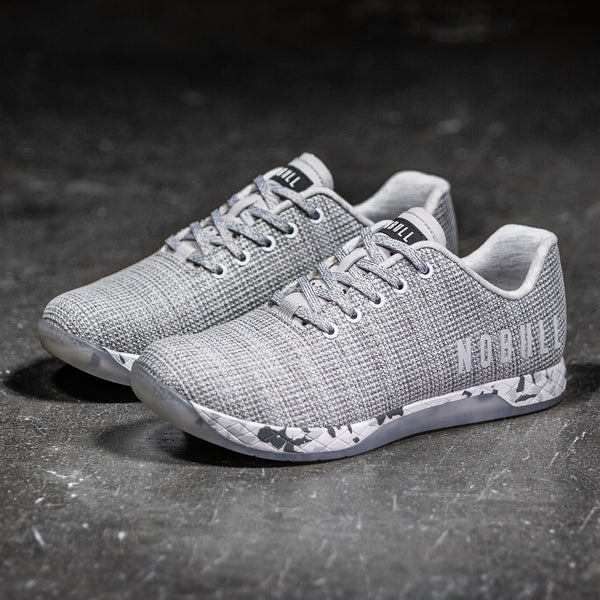 White Heather Granite Trainer