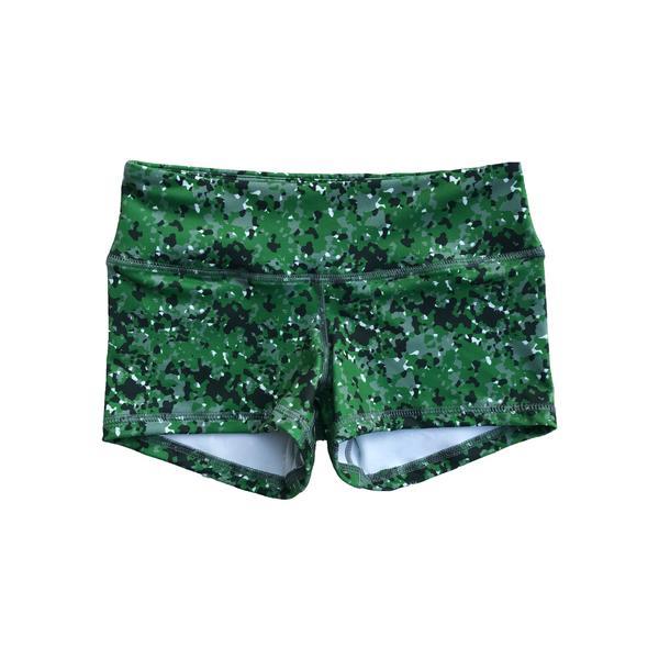 Evergreen Camo Shorts