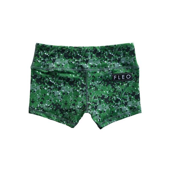 Evergreen Camo Shorts