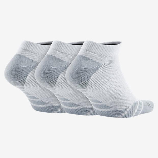 Dry Lightweight No-Show Training Socks (3 Pairs)