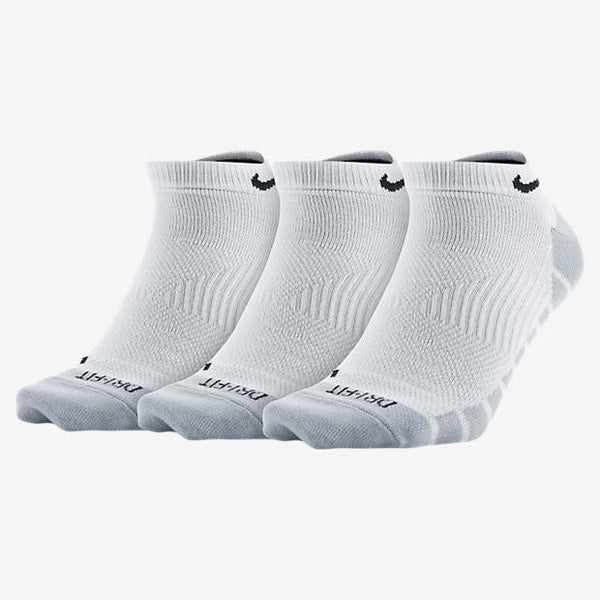 Dry Lightweight No-Show Training Socks (3 Pairs)