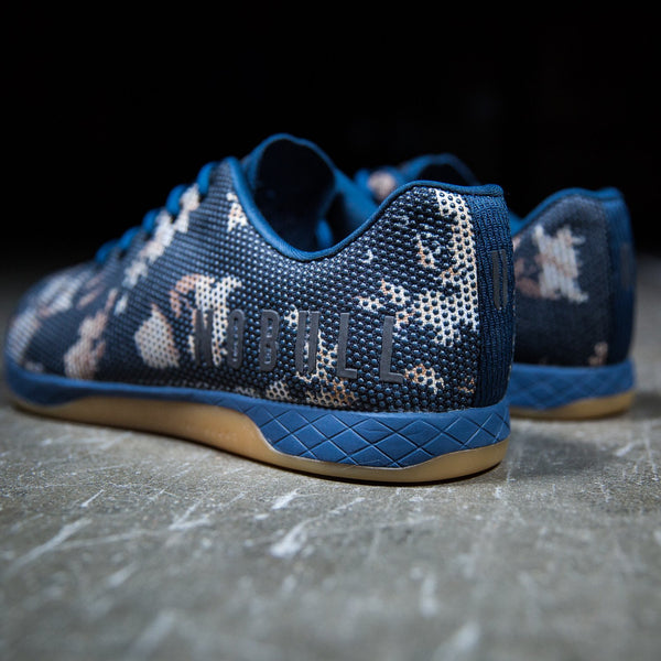 Dark Floral Gum Trainer