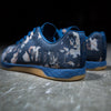 Dark Floral Gum Trainer