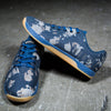 Dark Floral Gum Trainer