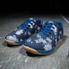Dark Floral Gum Trainer