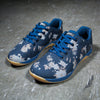 Dark Floral Gum Trainer