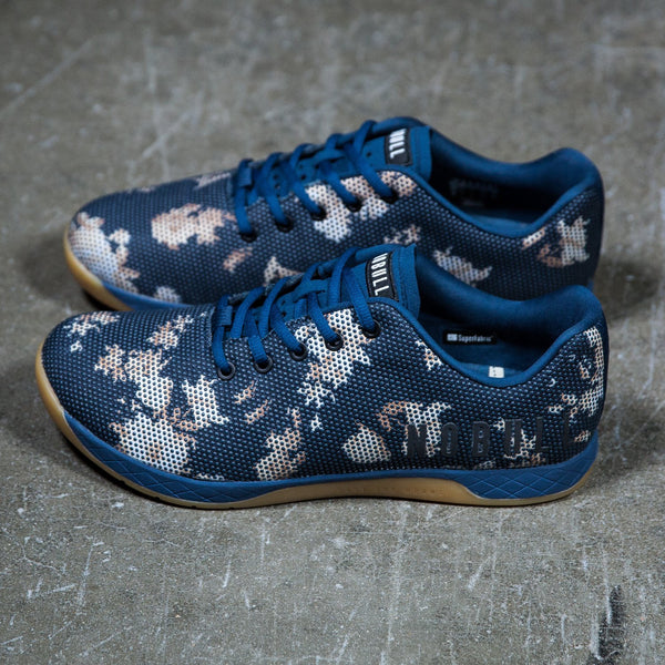 Dark Floral Gum Trainer