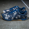 Dark Floral Gum Trainer