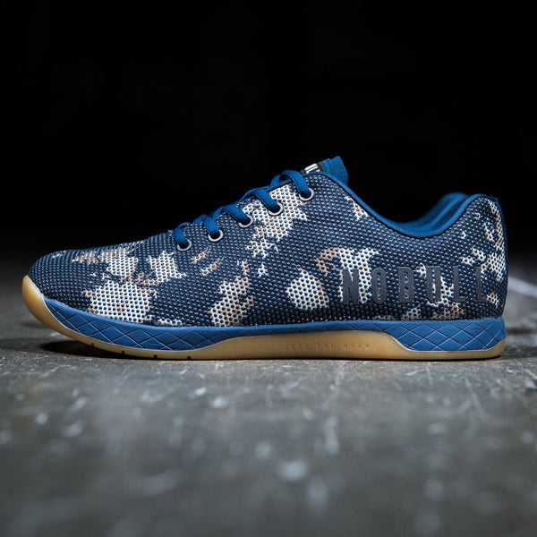 Dark Floral Gum Trainer