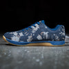 Dark Floral Gum Trainer