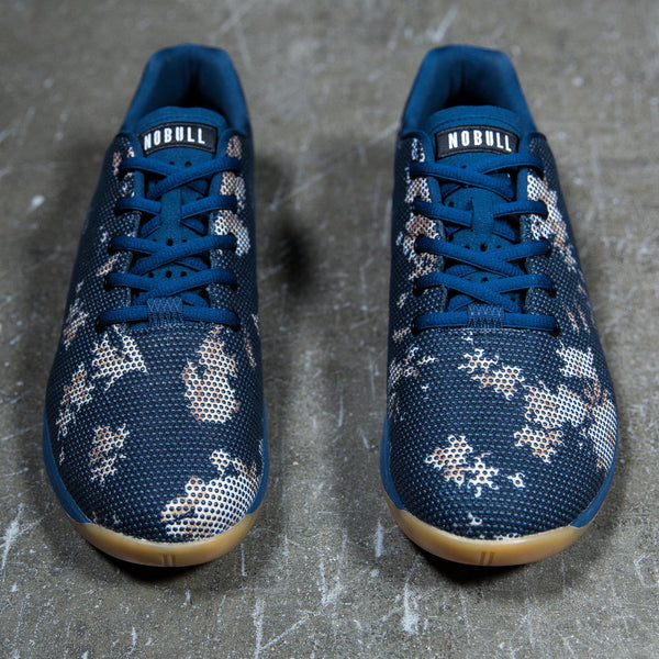 Dark Floral Gum Trainer