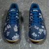 Dark Floral Gum Trainer