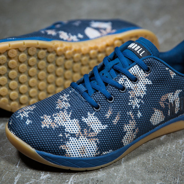 Dark Floral Gum Trainer