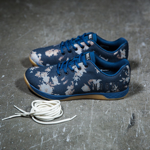 Dark Floral Gum Trainer