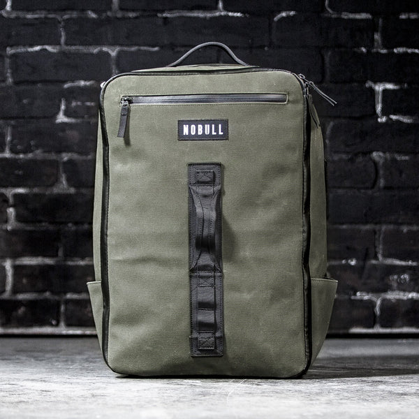 Waxed Canvas Backpack