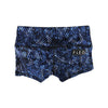Navy Geo Low Rise Contour Shorts