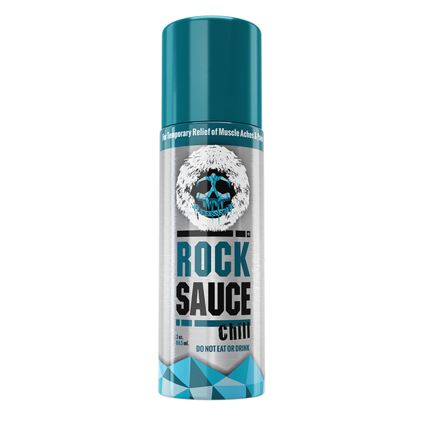 RockSauce Chill Pain Reliving Gel (Roll On)