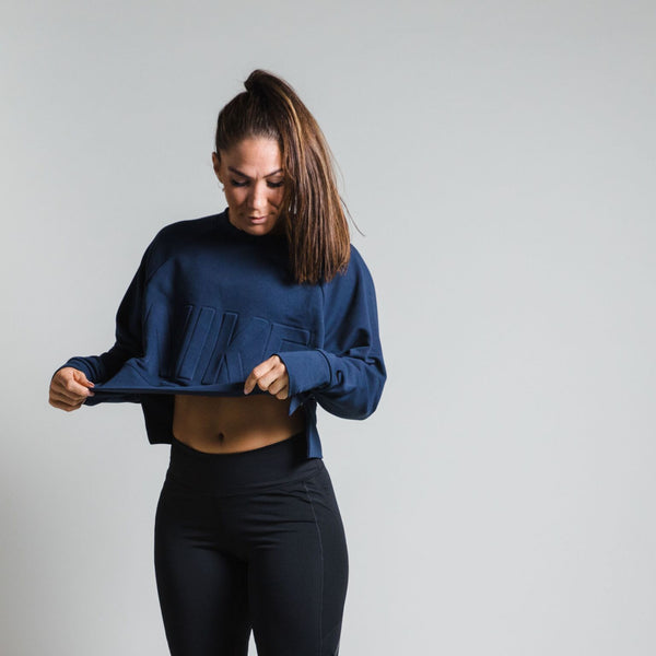 Cropped Training Top