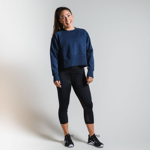 Cropped Training Top