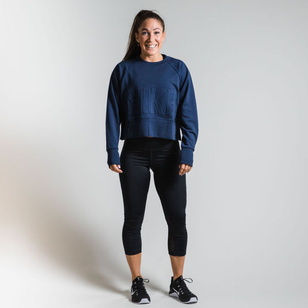 Cropped Training Top